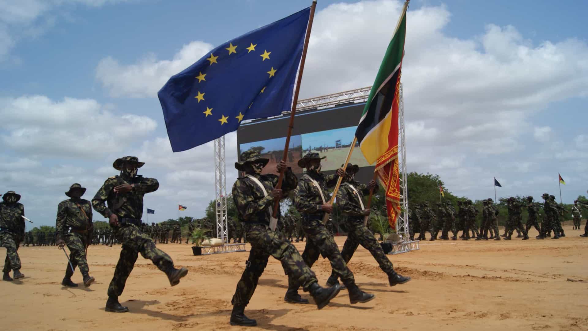 Moçambique: Combate ao terrorismo  no topo da agenda entre Moçambique e a União Europeia 