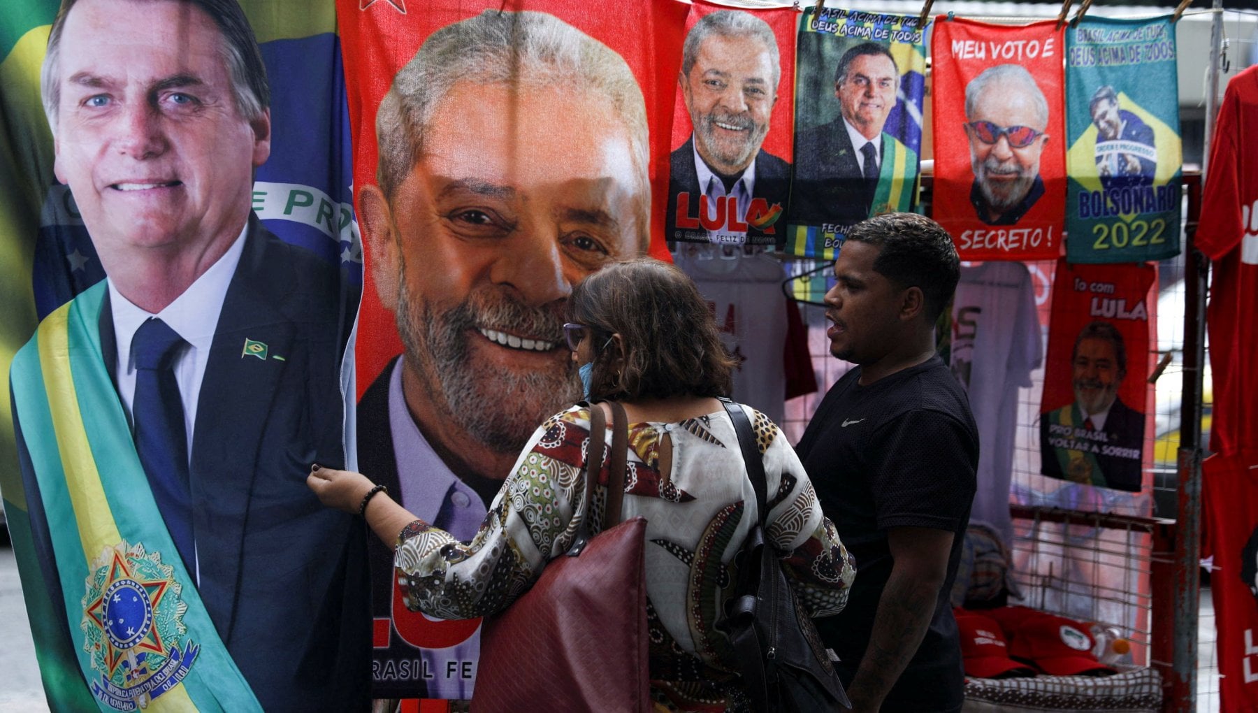 Eleição presidencial D-4/Brasil:  A eleição do Brasil, a feira da treta