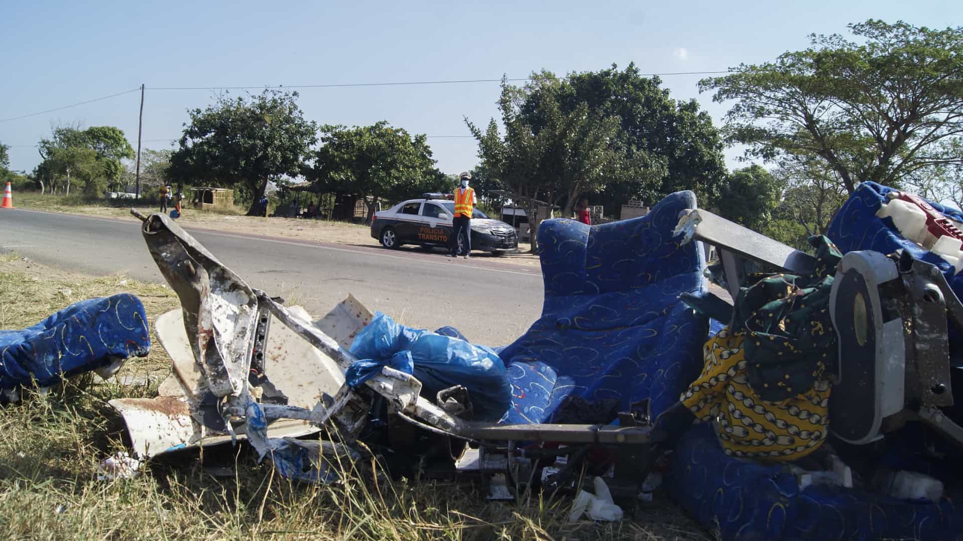 Moçambique: Acidente de viação faz 126 feridos em Moamba 