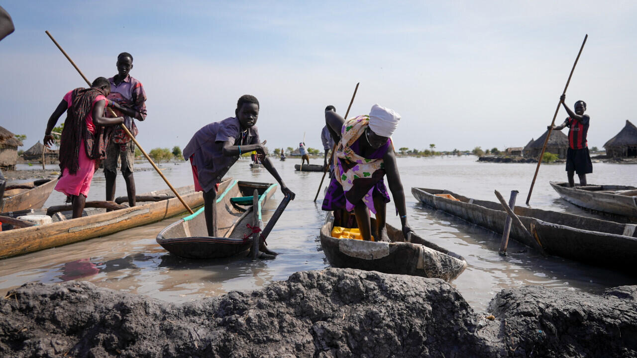 Sul Sudão: Mais de 900.000 pessoas afectadas pelas inundações