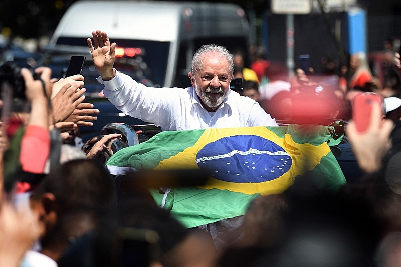 América do Sul/Brasil: A vitória de Lula traz alívio aos chefes de estado estrangeiros, de Macron a Biden