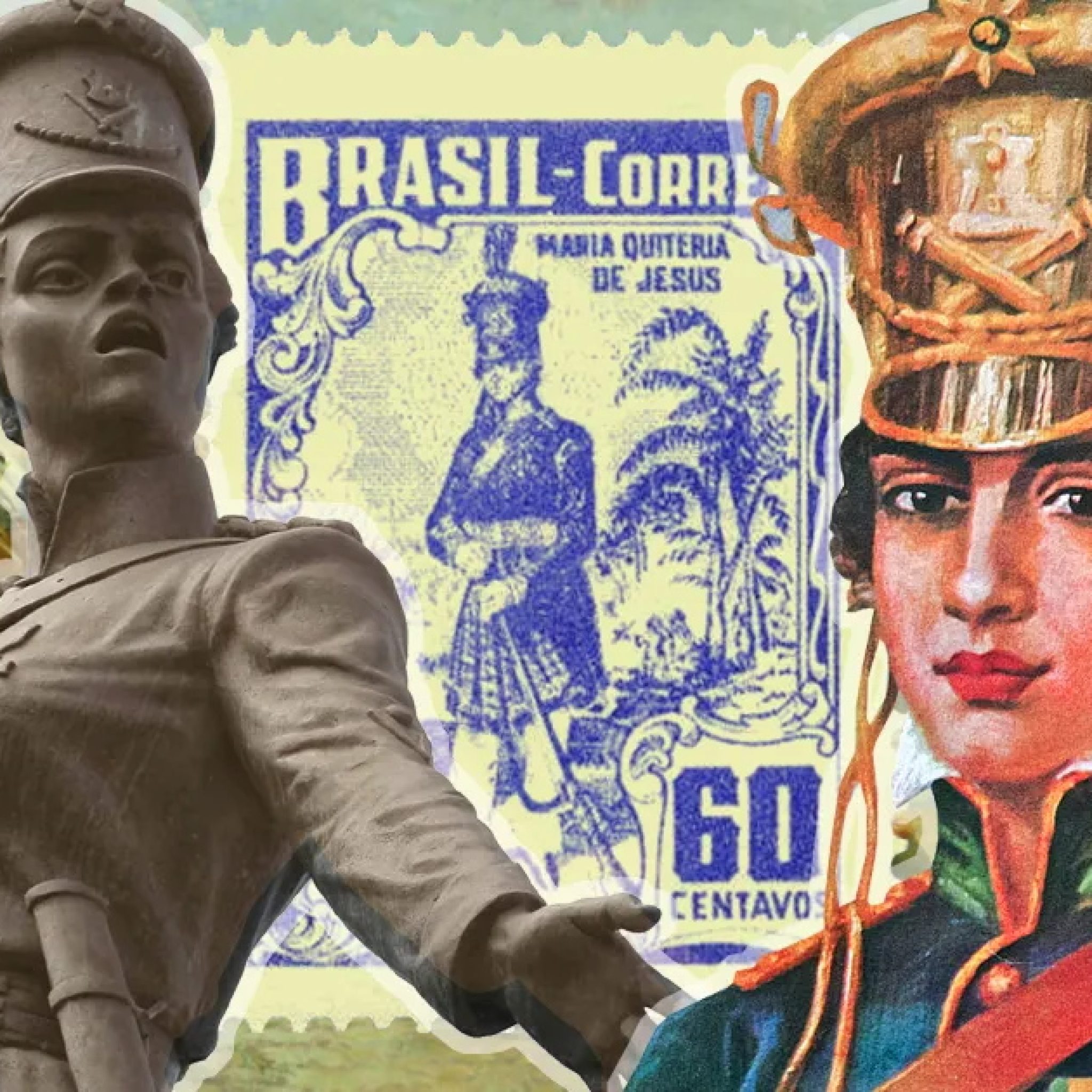 Cultura/Brasil Maria Quitéria, heroína da independência brasileira MozLife