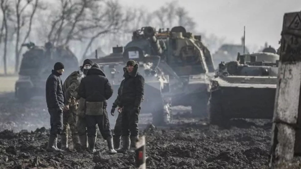 Conflito/Guerra na Ucrânia: unidades especiais para atirar nos desertores
