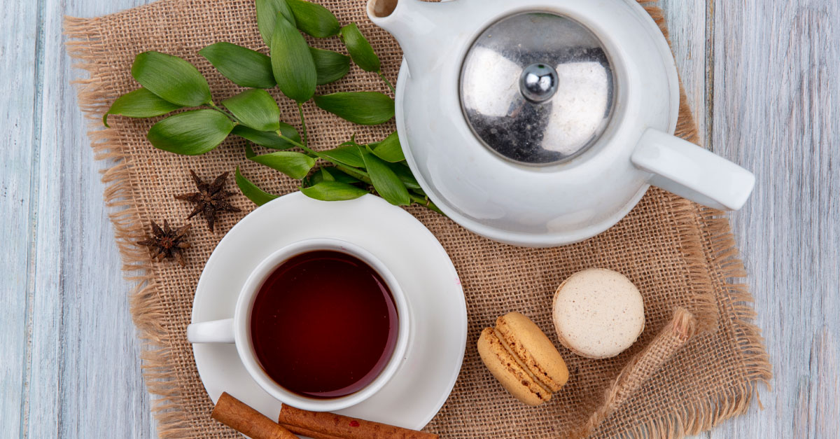 Saúde: Beber pelo menos 4 chávenas de chá por dia pode proteger contra a diabetes tipo 2