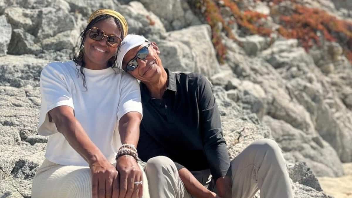 Celebridades: Barack Obama celebra 30 anos de casamento com a sua esposa Michelle em fotos