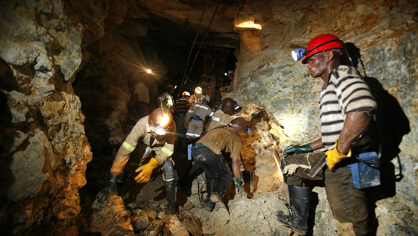África do Sul: O trabalho dos mineiros ameaçado pela transição ecológica