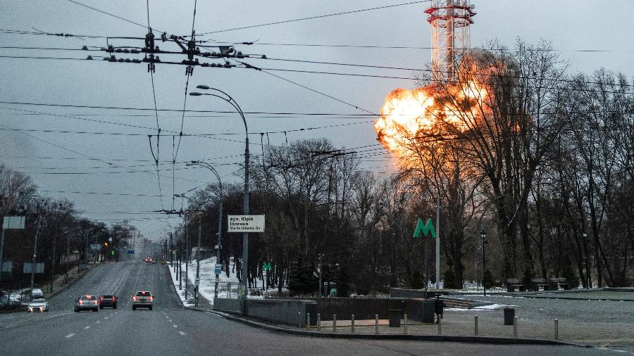 Geopolítica/Guerra: Os Mísseis russos atingem duramente a rede eléctrica da Ucrânia