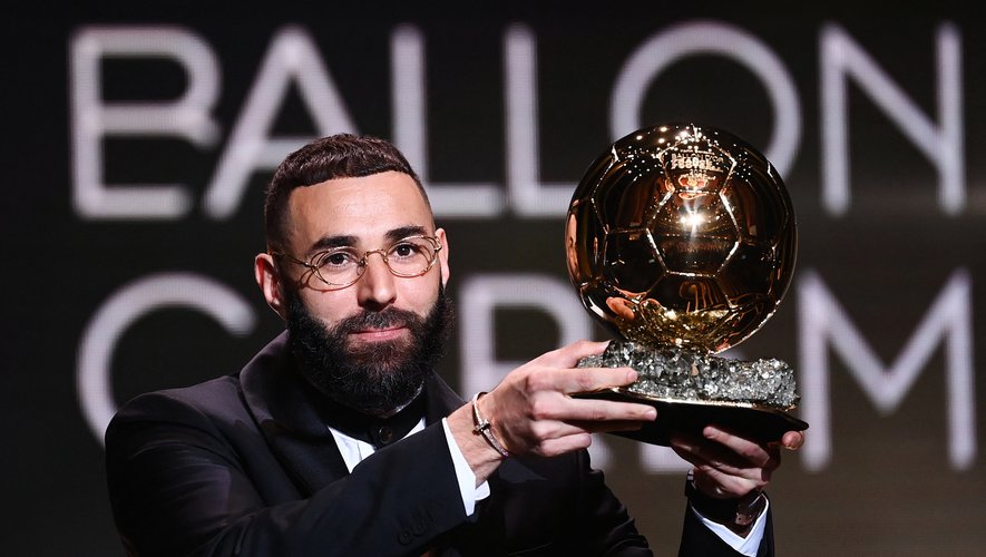 Ballon d’Or 2022: Karim Benzema, um vencedor tardio mas esperado