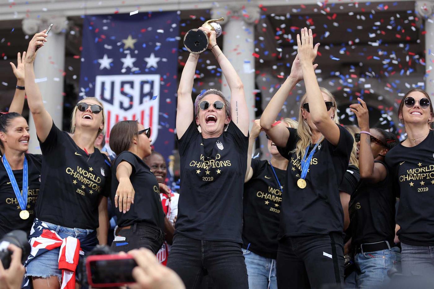 DESPORTO/FUTEBOL: Abuso e agressão sexual no futebol feminino, a a Federação norte-americana enfrenta uma prática « sistémica