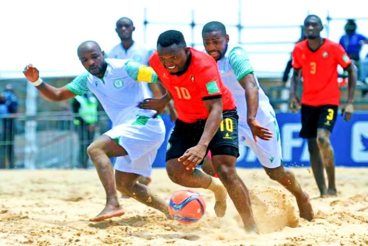 Desporto/FutebolBola de praia: AFCON futebol de praia, Calendário de jogos