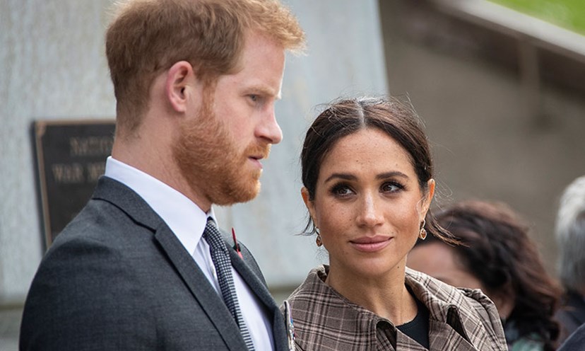 Celebridades: Meghan Markle e Harry, duas opções, ‘exílio ou divórcio’.