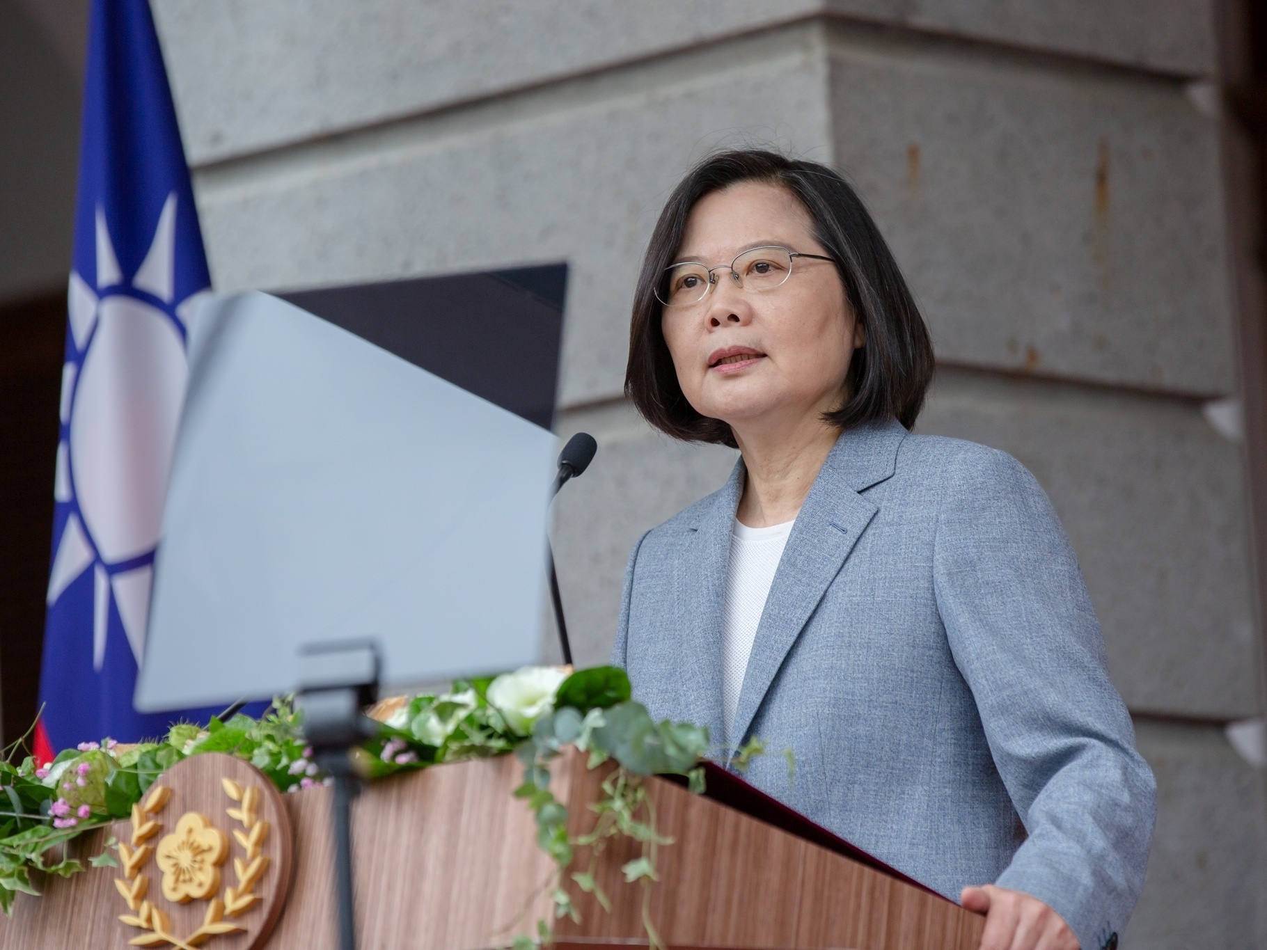 Ásia: Presidente de Taiwan avisa Pequim no Dia Nacional