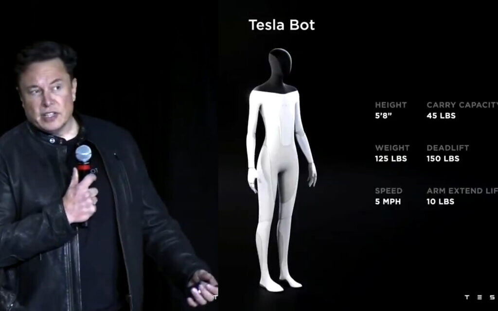 TECH: Tesla traz Optimus, o seu robô humanóide, ao palco e anuncia o seu preço