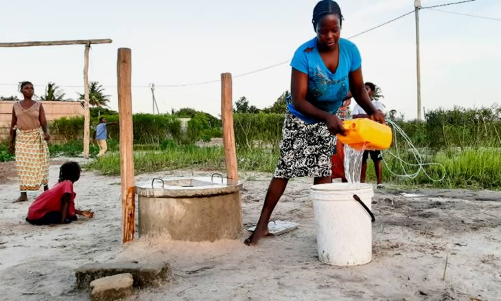 MOÇAMBIQUE: UE concede 20 milhões de euros para água e saneamento no Norte