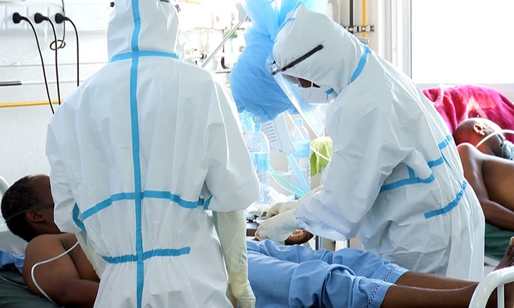COVID-19: Moçambique regista o maior número de novas infecções por COVID-19 desde Fevereiro
