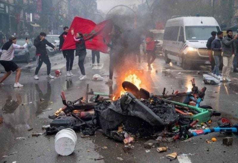 Futebol/Copa Do Mundo: Violência eclode em Bruxelas à margem do jogo Marrocos – Bélgica