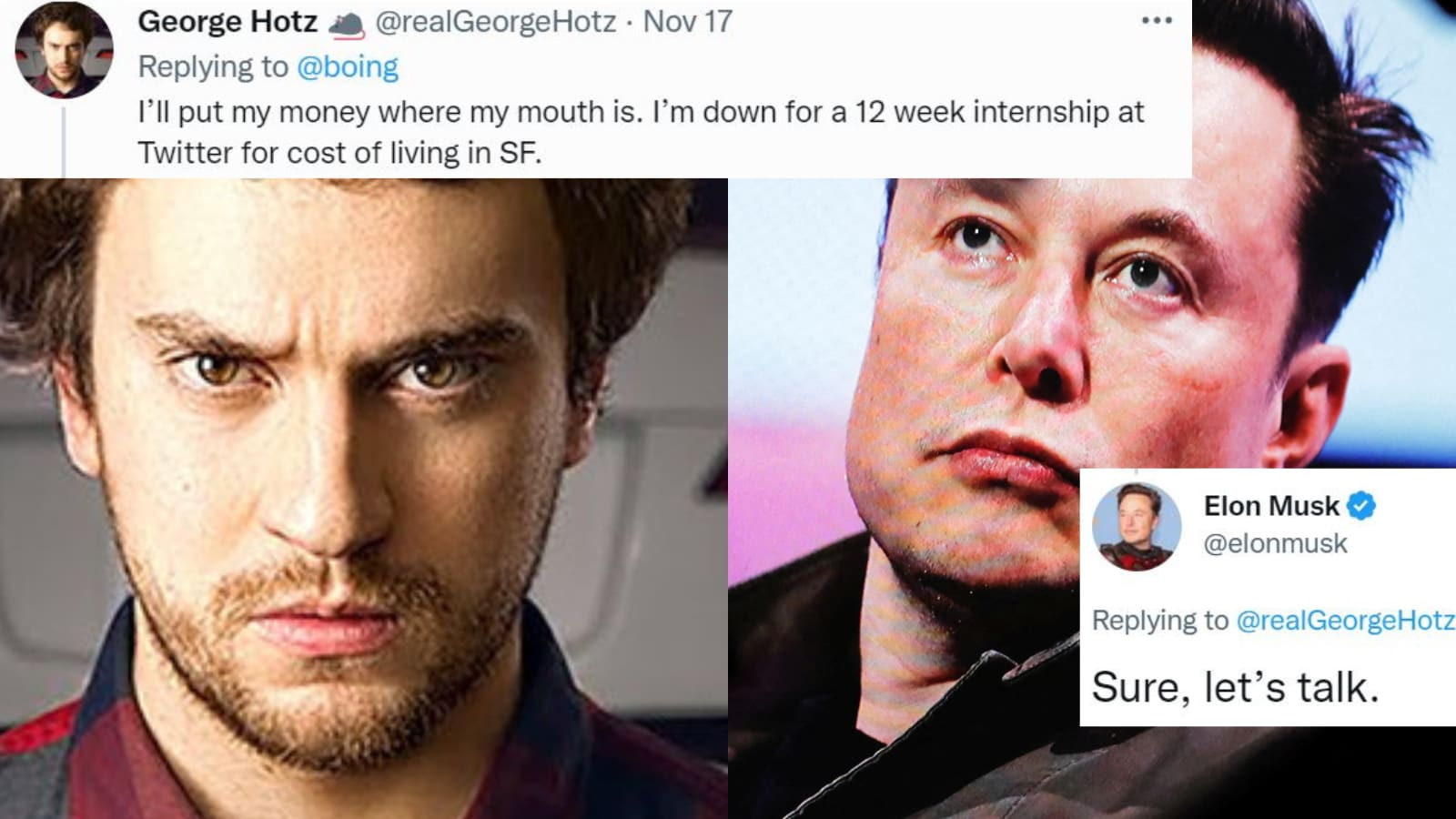 Alta Tecnologia/Twitter: Elon Musk contrata George Hotz, um ex-hacker com quem estava em conflito, para reconstruir o Twitter
