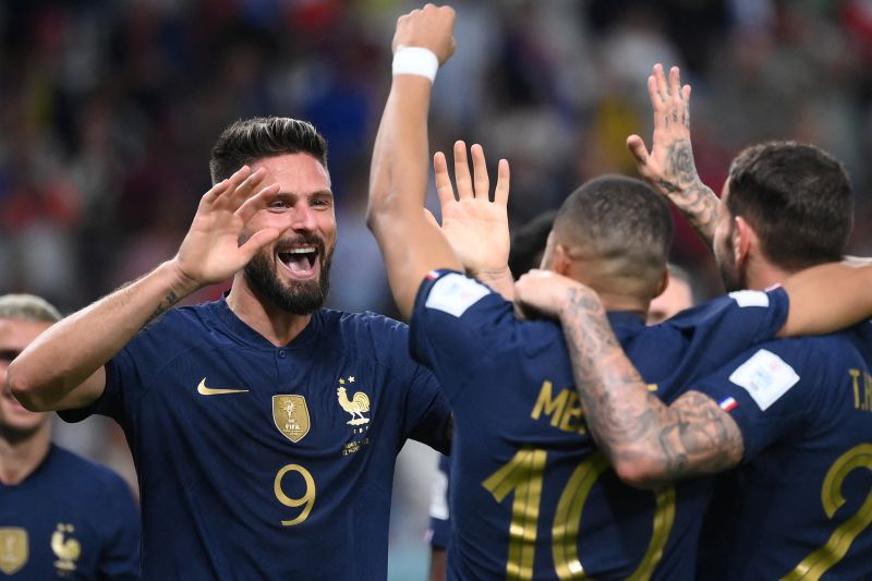 Futebol/Copa Do Mundo: França Sai Atrás, Mas Vira Sobre A Austrália Esbanjando Bom Futebol