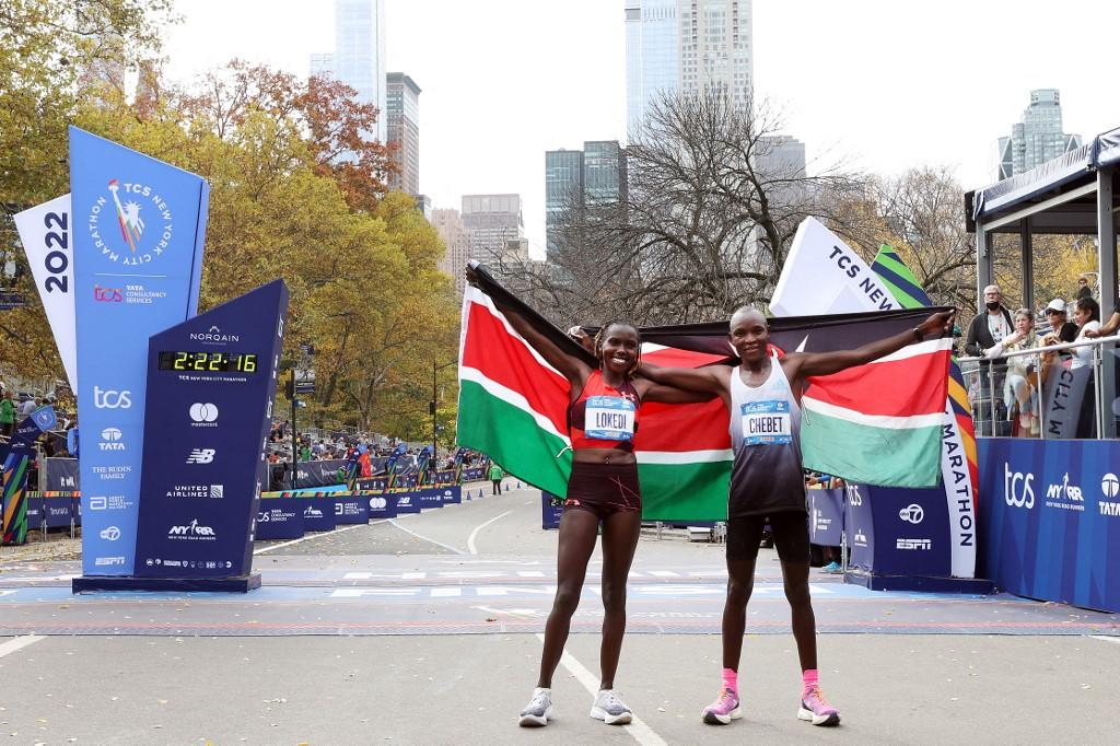 Desporto/Atletismo: O Quénia faz história na Maratona de Nova Iorque
