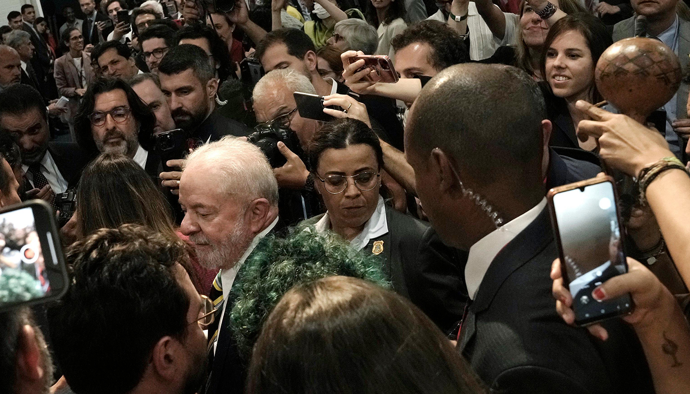 Brasil/Lula na COP27: o regresso do Brasil… e o das grandes esperanças internacionais?