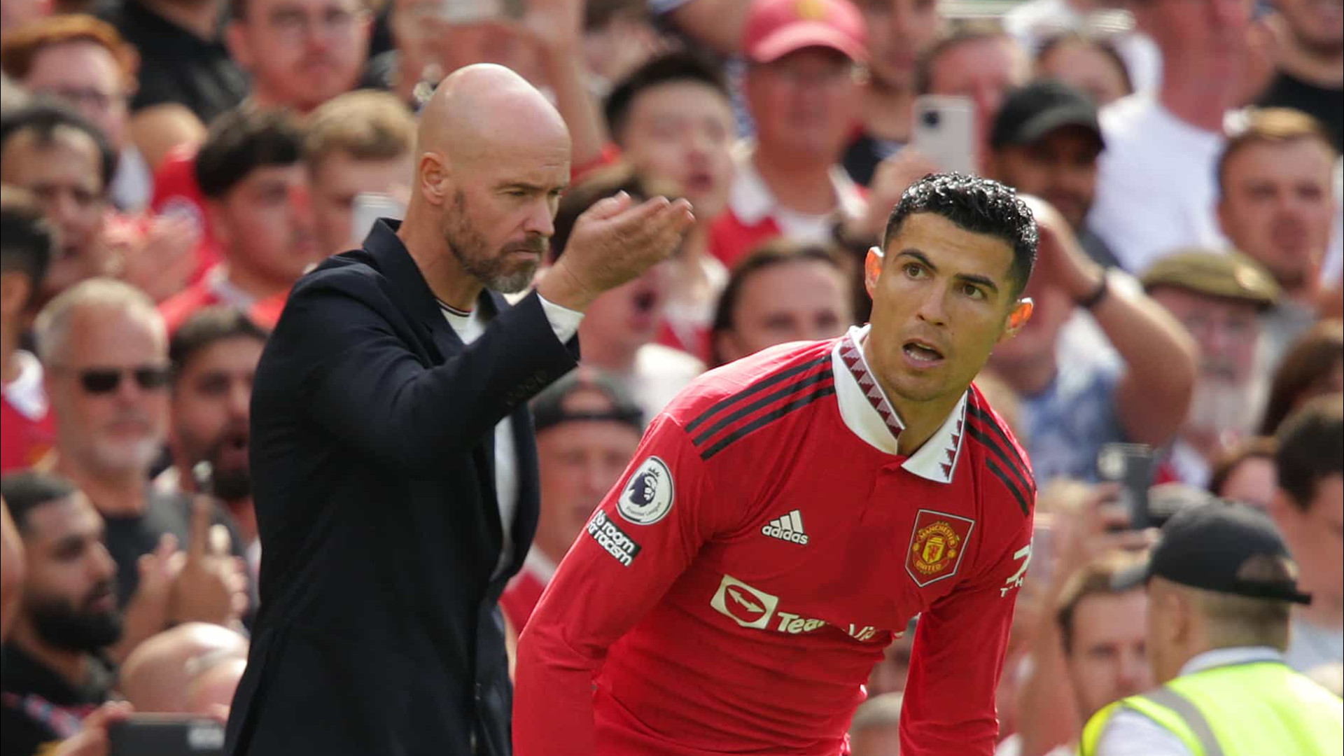 Futebol: Cristiano Ronaldo desabafa numa entrevista, MU e Ten Hag leva com as culpas