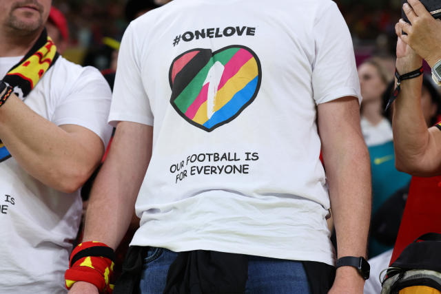 Futebol/Copa Do Mundo: FIFA finalmente decide permitir cores arco-íris nos estádios do Qatar