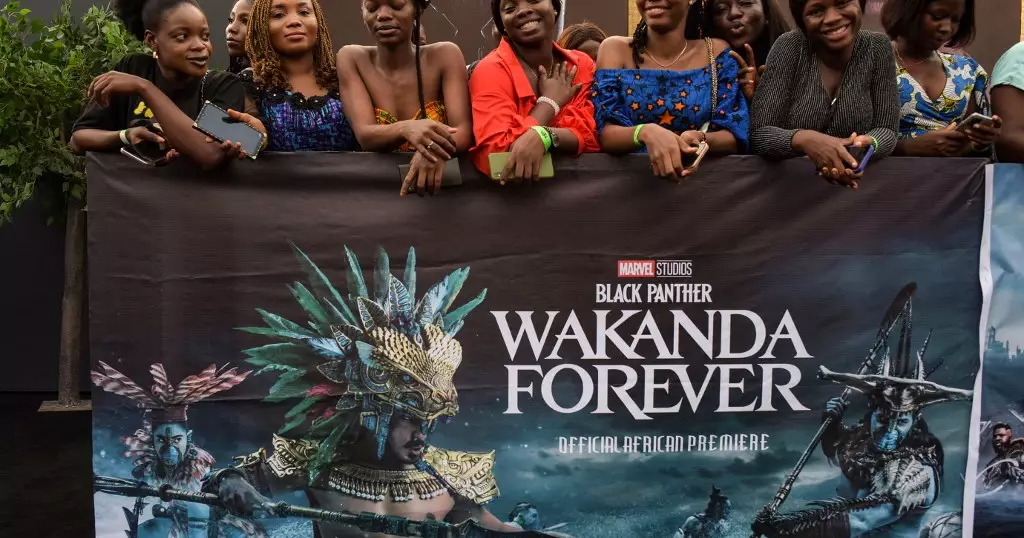 Nigéria/Cultura: estreia africana de « Wakanda Forever » em Lagos