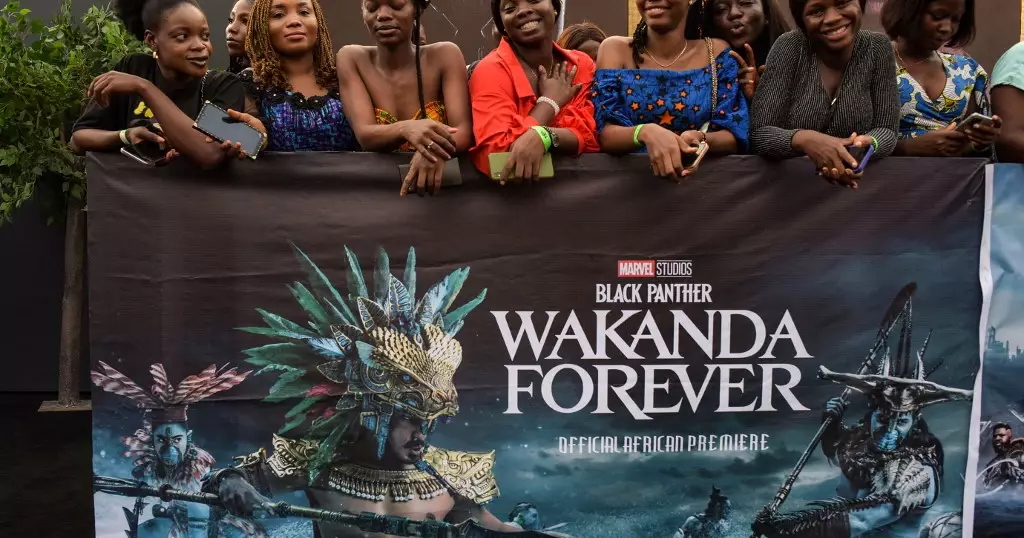 Nigéria/Cultura: estreia africana de “Wakanda Forever” em Lagos