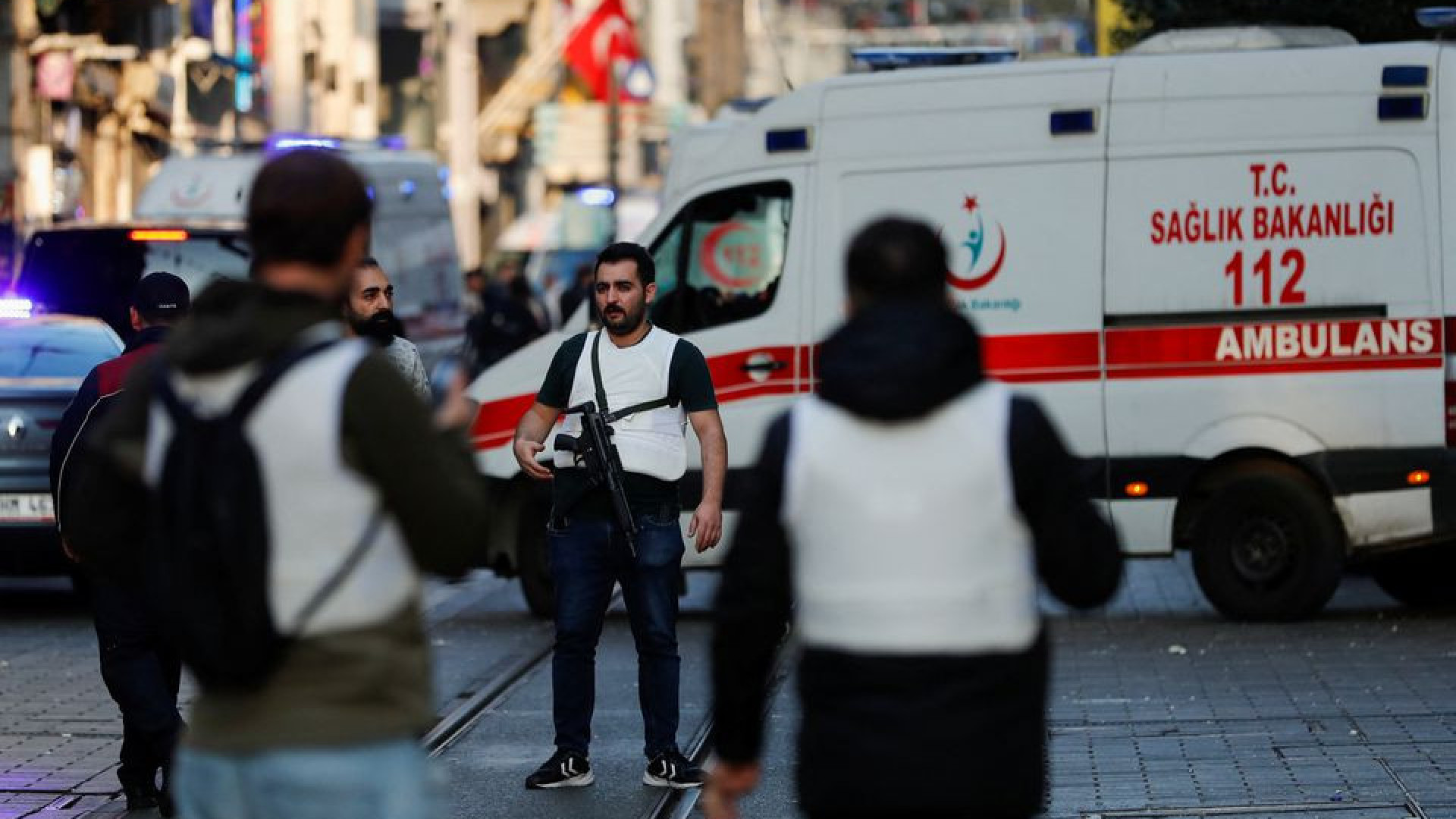 Turquia/Terrorismo: Pelo menos seis mortos após uma explosão numa rua de pedestres em Istambul