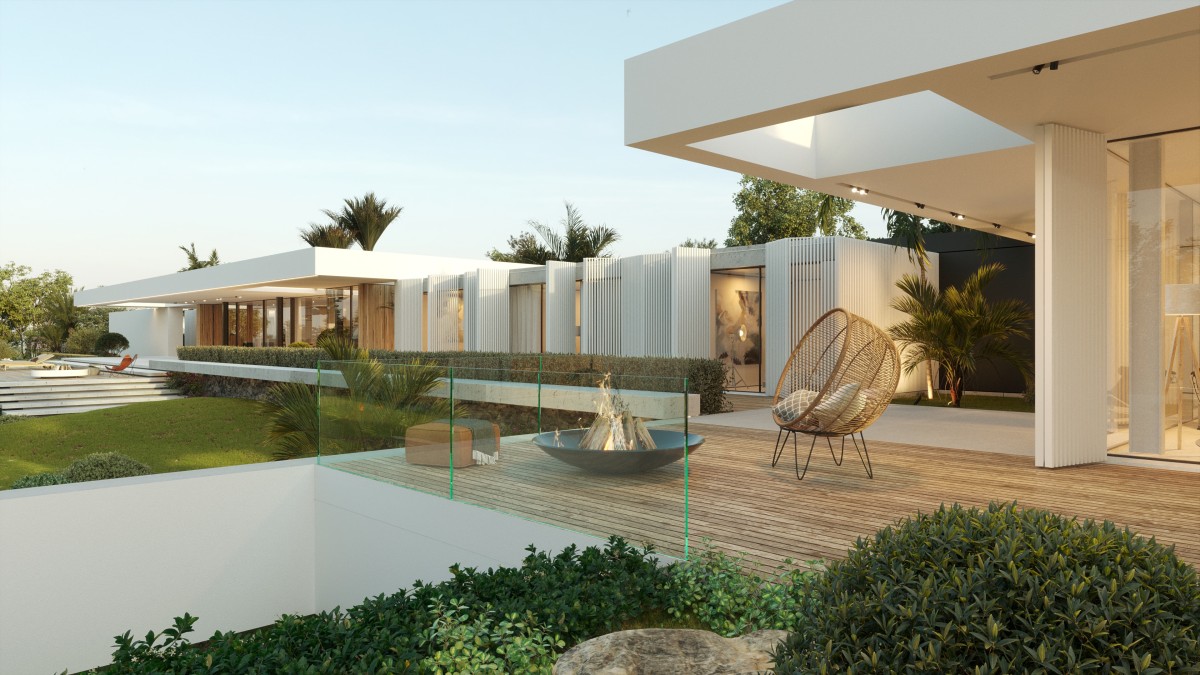 Uma casa de sonho: 420 m2 com vistas deslumbrantes