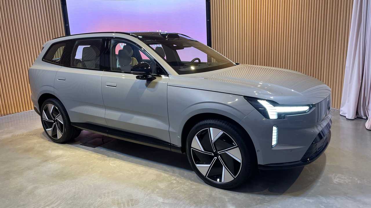 Carros/Motos: a Volvo apresenta o EX 90, o seu novo SUV de luxo 100% eléctrico que é simplesmente bonito