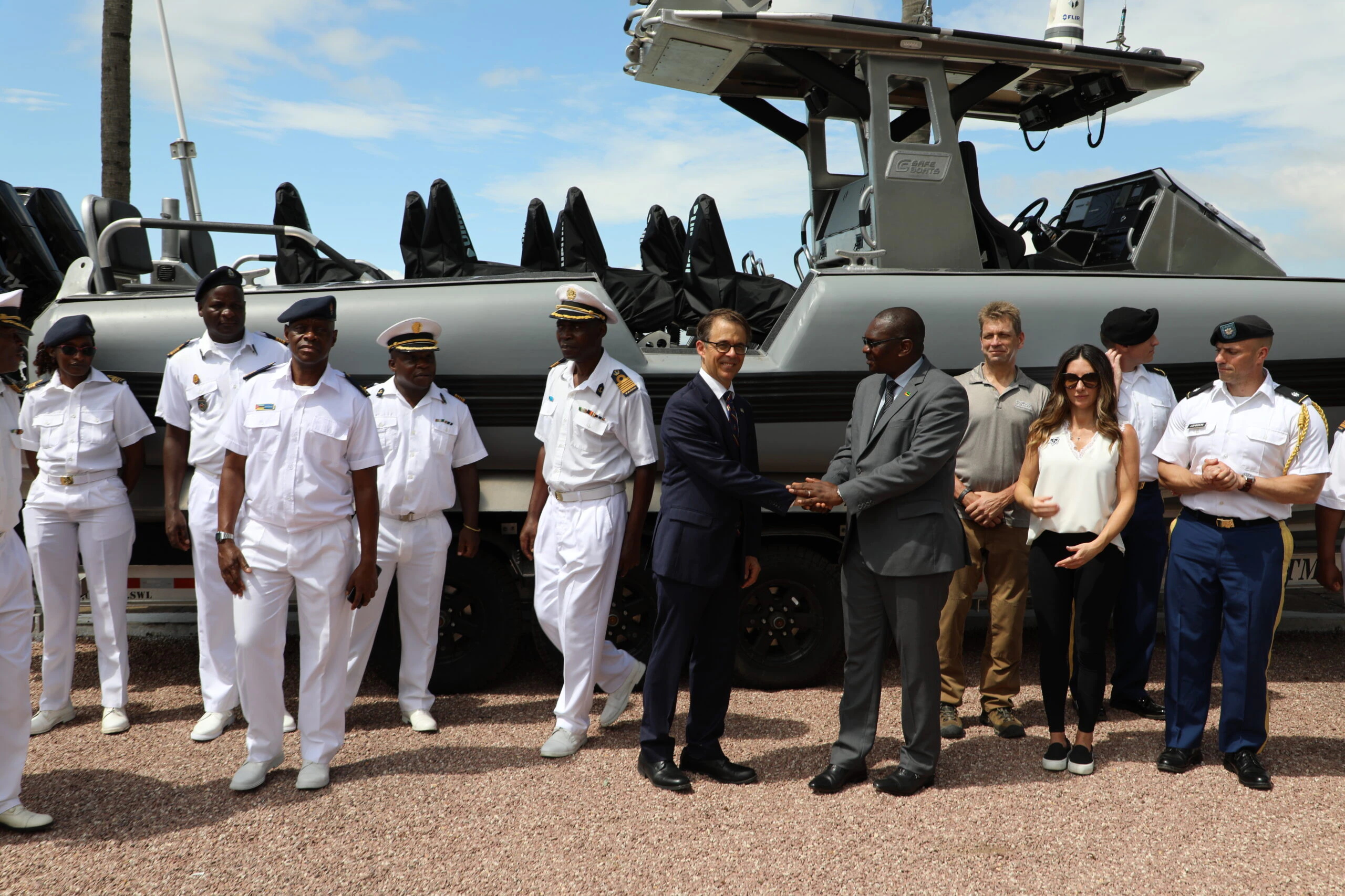 Moçambique: EUA dão barco de patrulha a Moçambique para melhorar a segurança marítima
