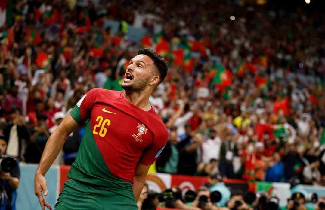 Futebol/Copa Do Mundo: Substituto de CR7 dá show, e Portugal aplica maior goleada das oitavas da Copa