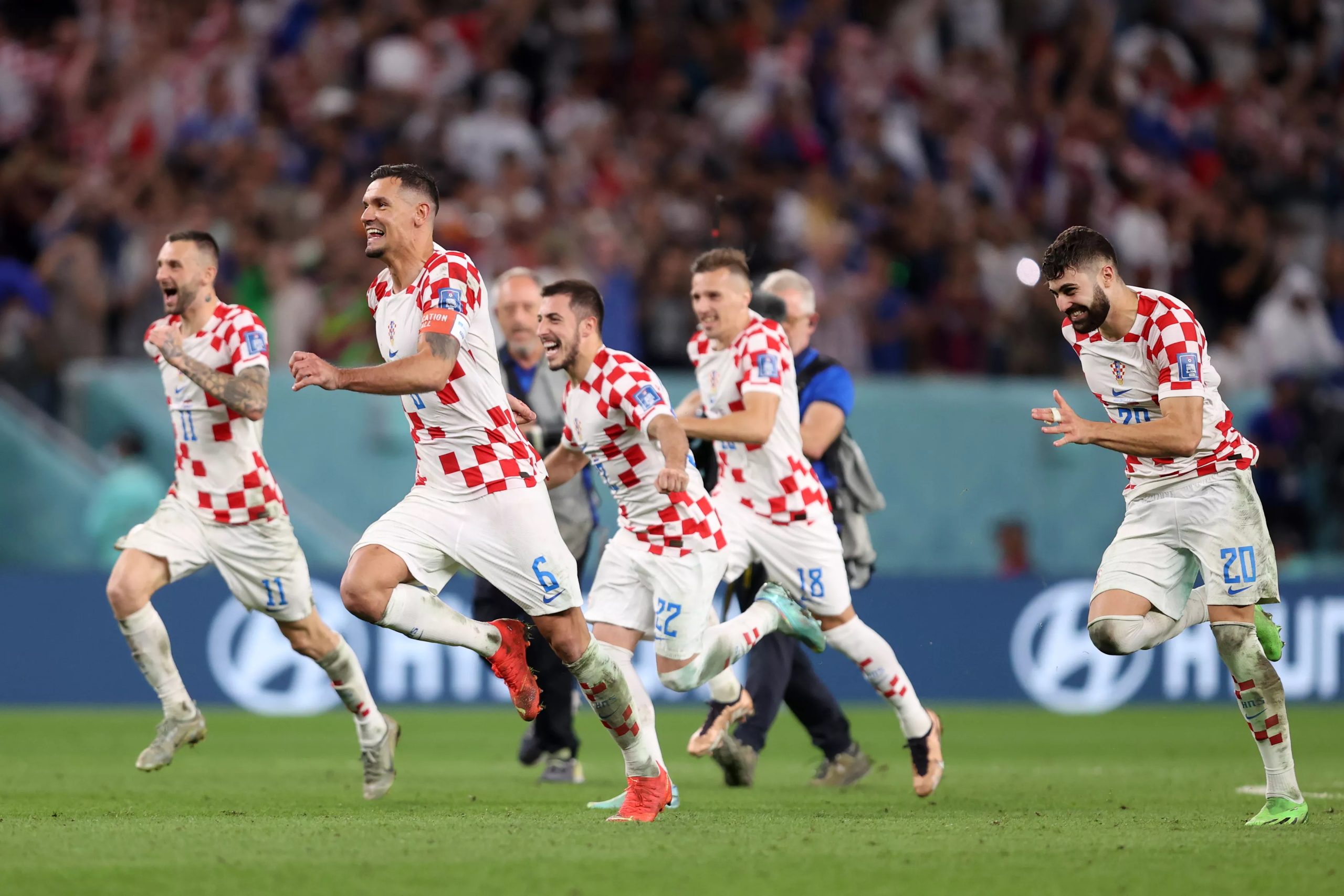 Futebol/Copa Do Mundo: Nos pênaltis, Croácia elimina o Japão e vai às quartas de final da Copa do Mundo