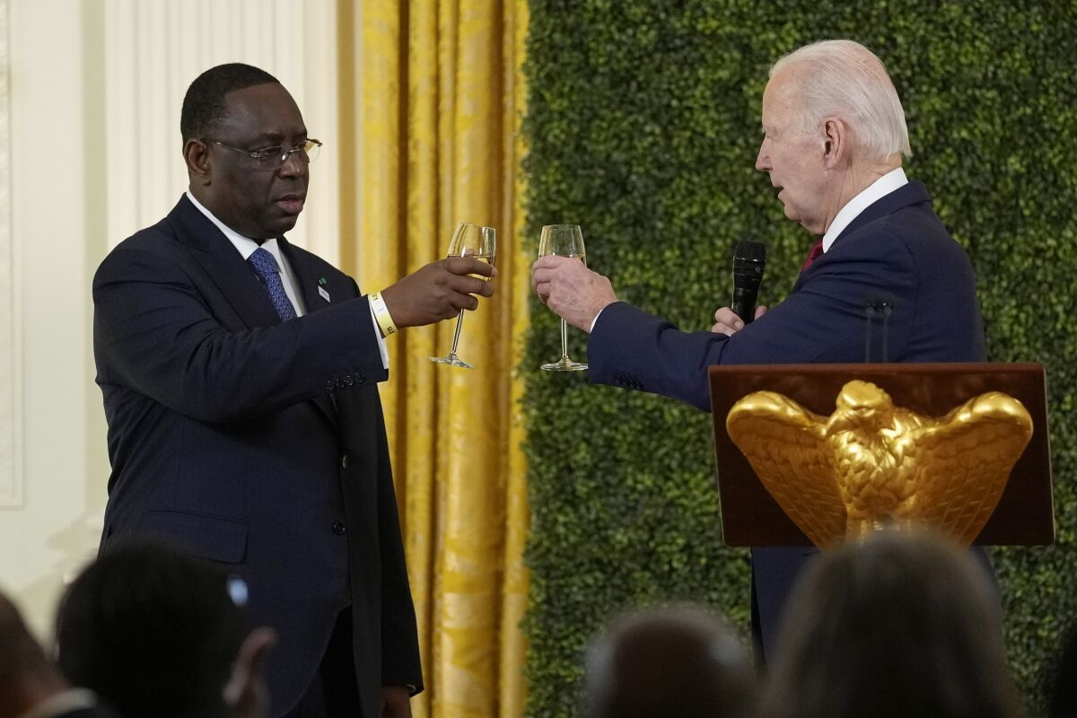 Cimeira EUA-África: Macky Sall apela a mais espaço para o continente