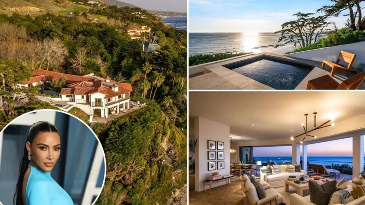 Celebridades: Kim Kardashian compra casa de Cindy Crawford em Malibu