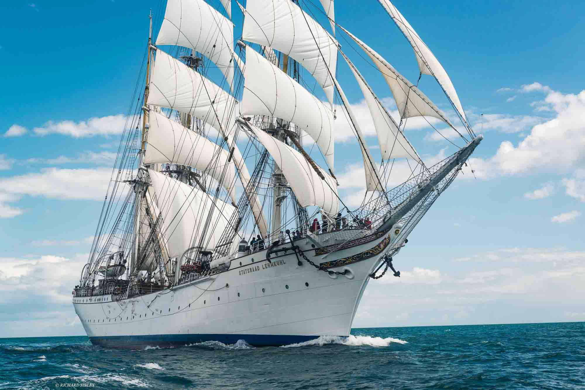 Moçambique: Navio norueguês Statsraad Lehmkuhl visita Maputo