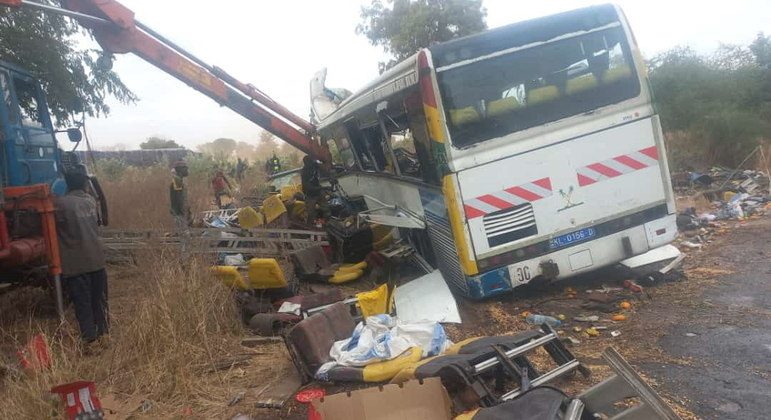 África/Senegal: colisão entre dois autocarros, pelo menos 38 mortos