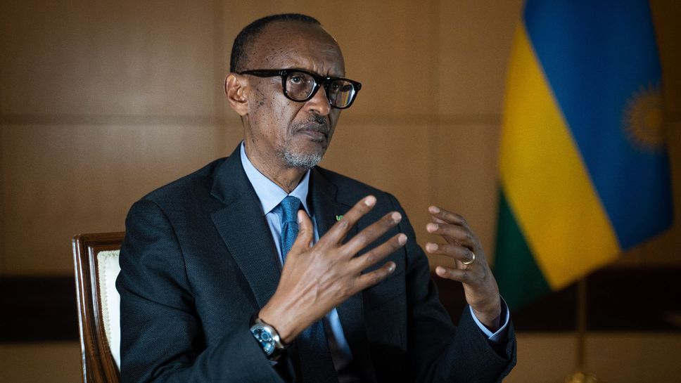 Ruanda-RDC: o Presidente ruandês Paul Kagame fecha a porta aos refugiados congoleses