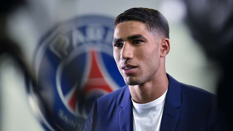 PSG/Celebridades: Hakimi acusado de violação sexual