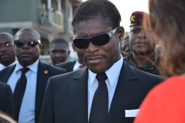Superyacht e duas propriedades do Vice-Presidente Da Guiné Equatorial  apreendidos