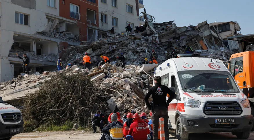 Terramotos na Turquia: A  probabilidade de encontrar sobreviventes é quase inexistente