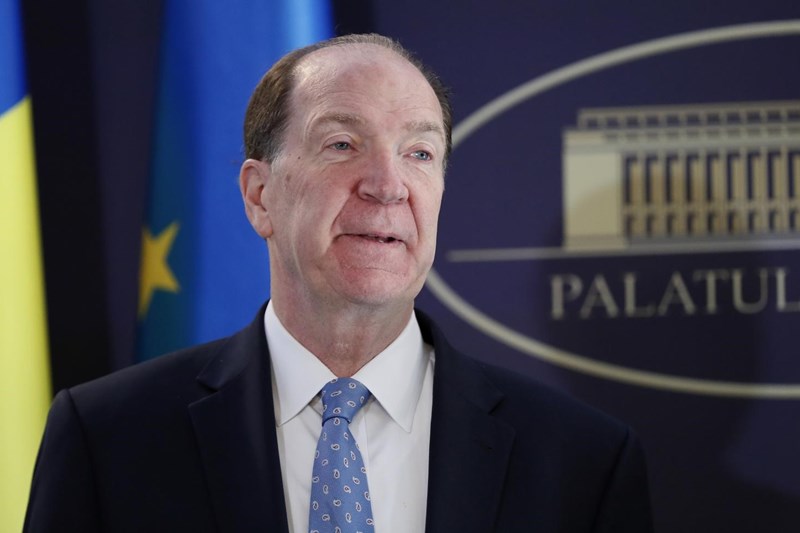 Negócios: O Presidente do Banco Mundial David Malpass pede a sua demissão