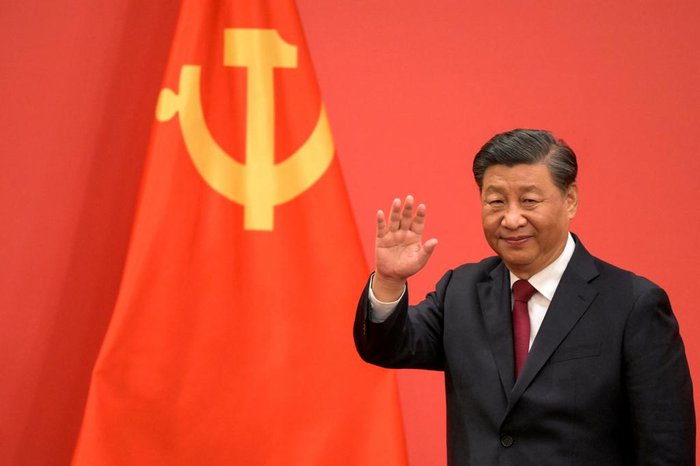 China: O chinês Xi Jinping reeleito para um terceiro mandato histórico como presidente