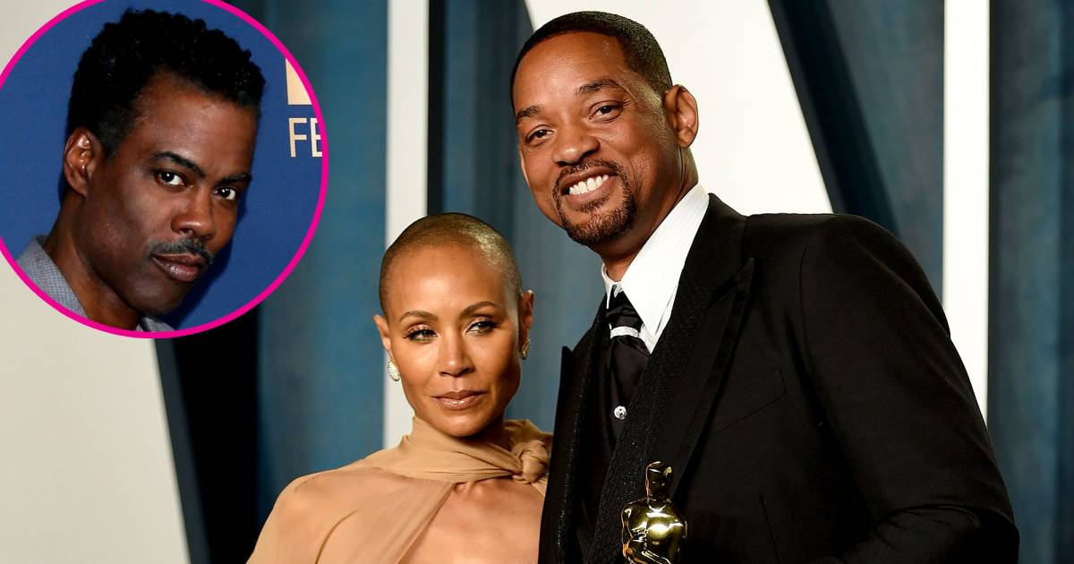 Celebridades: Chris Rock é obcecado por Jada Pinkett Smith há 30 anos