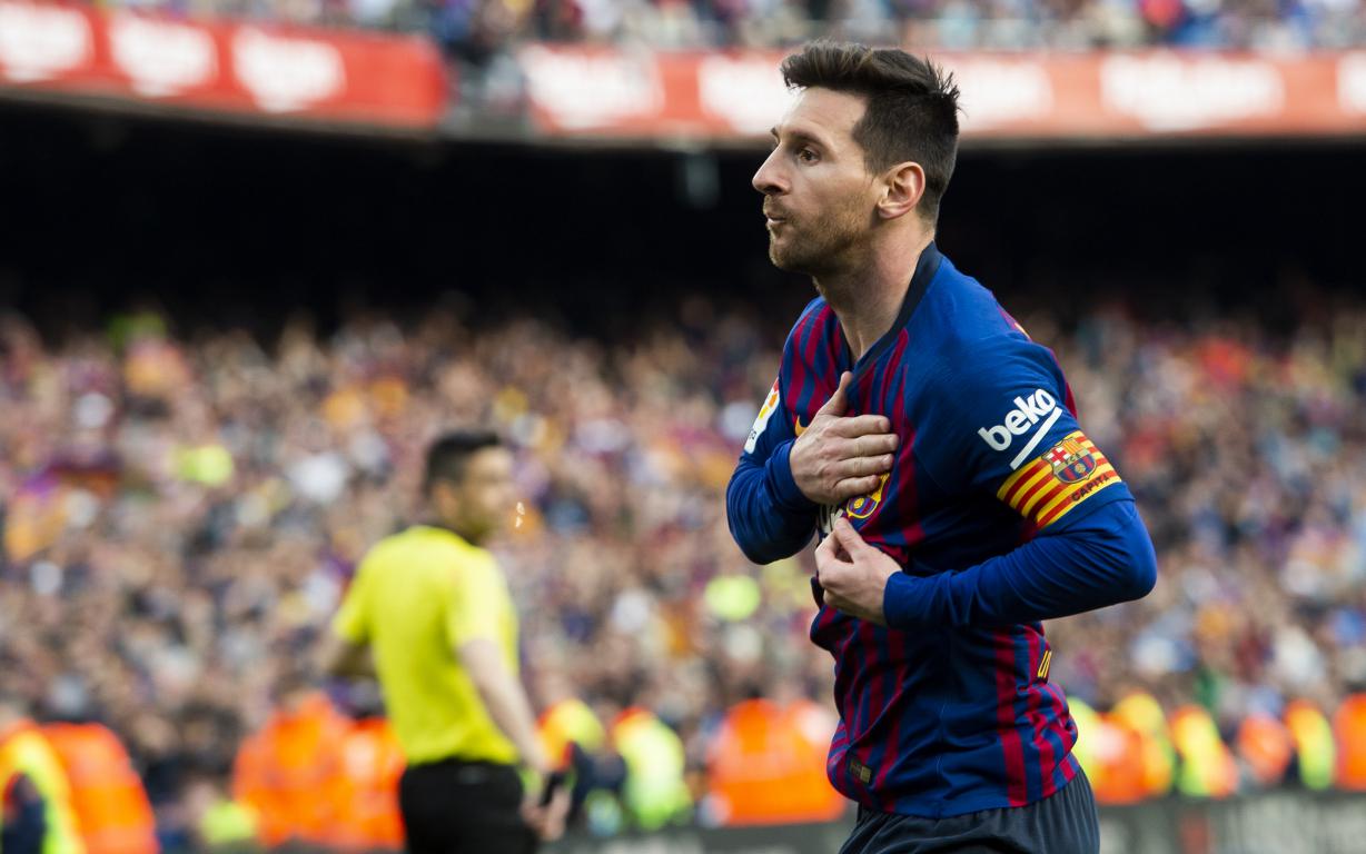 Futebol/FC Barcelona: Messi quer Voltar ao Barcelona e nao pretende renovar seu contrato