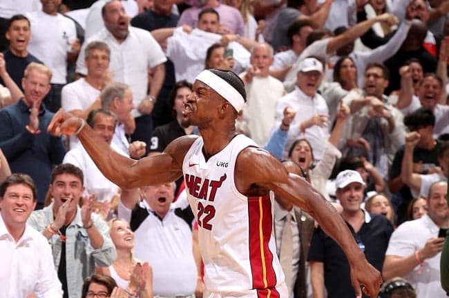 NBA: Jimmy Butler faz 56, Heat vence Bucks de virada e se aproxima das semifinais