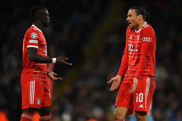 Futebol: Leroy Sané terá chamado “preto de m****” a Sadio Mané antes da agressão