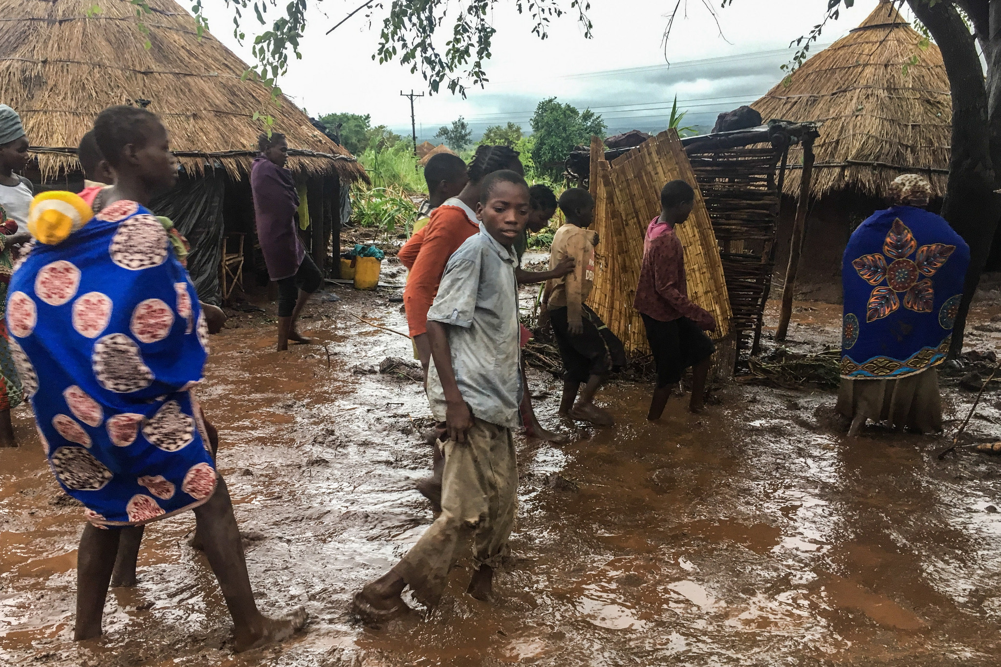 Moçambique:PRM detém delegado por desvio de alimentos e outros bens destinados a vítimas do ciclone Freddy