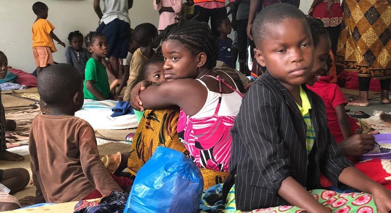 Moçambique: Vítimas malauianas do ciclone recebem apoio em Moçambique